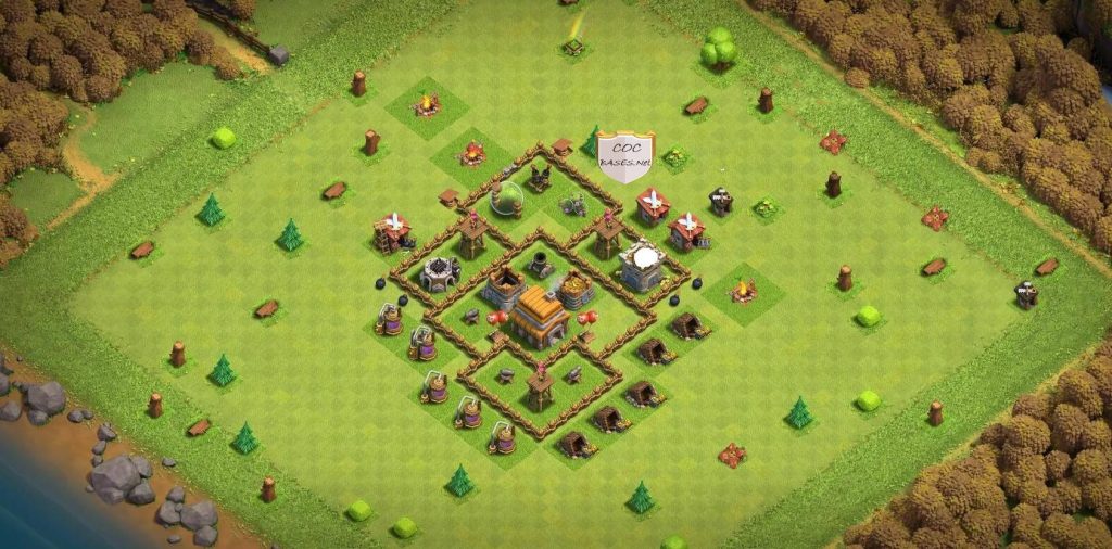 town hall 5 farming base