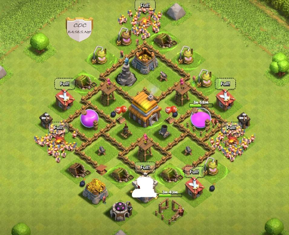 town hall 5 farming bases 2023