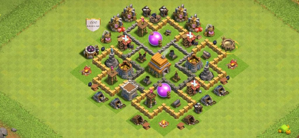 town hall 6 farming bases 2023