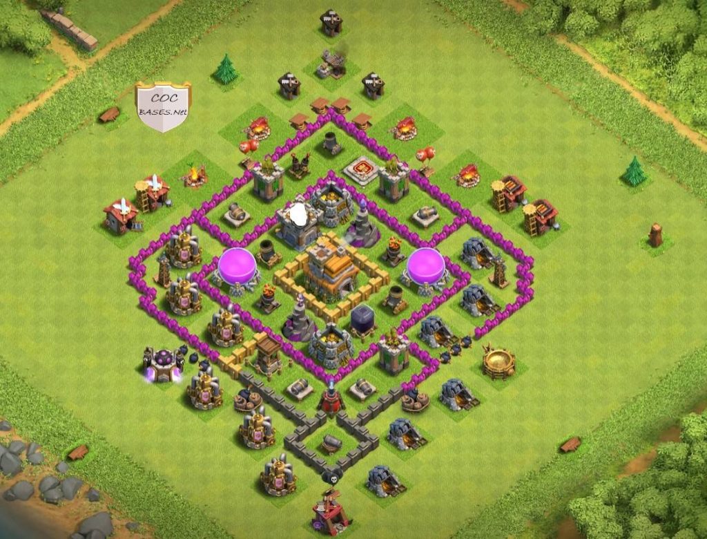 town hall 7 farming base