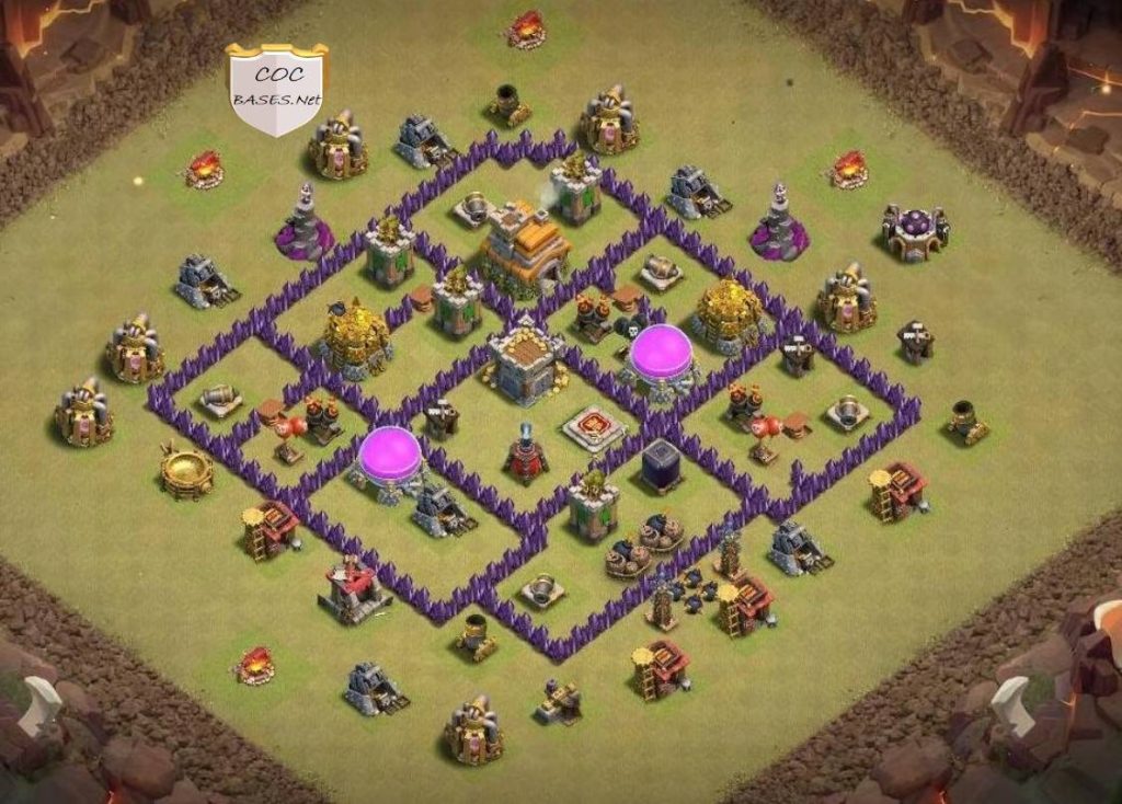 town hall 7 farming base link