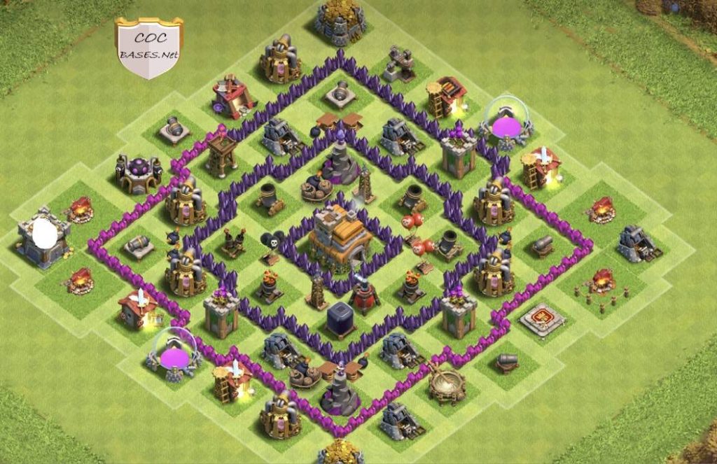 town hall 7 trophy base link anti everything