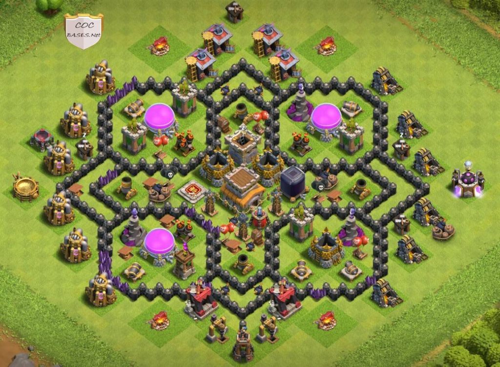 town hall 8 cwl base