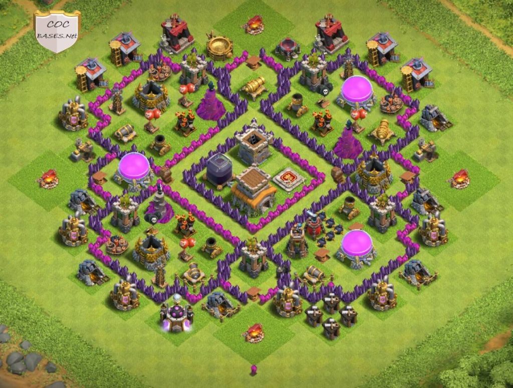 town hall 8 trophy base link