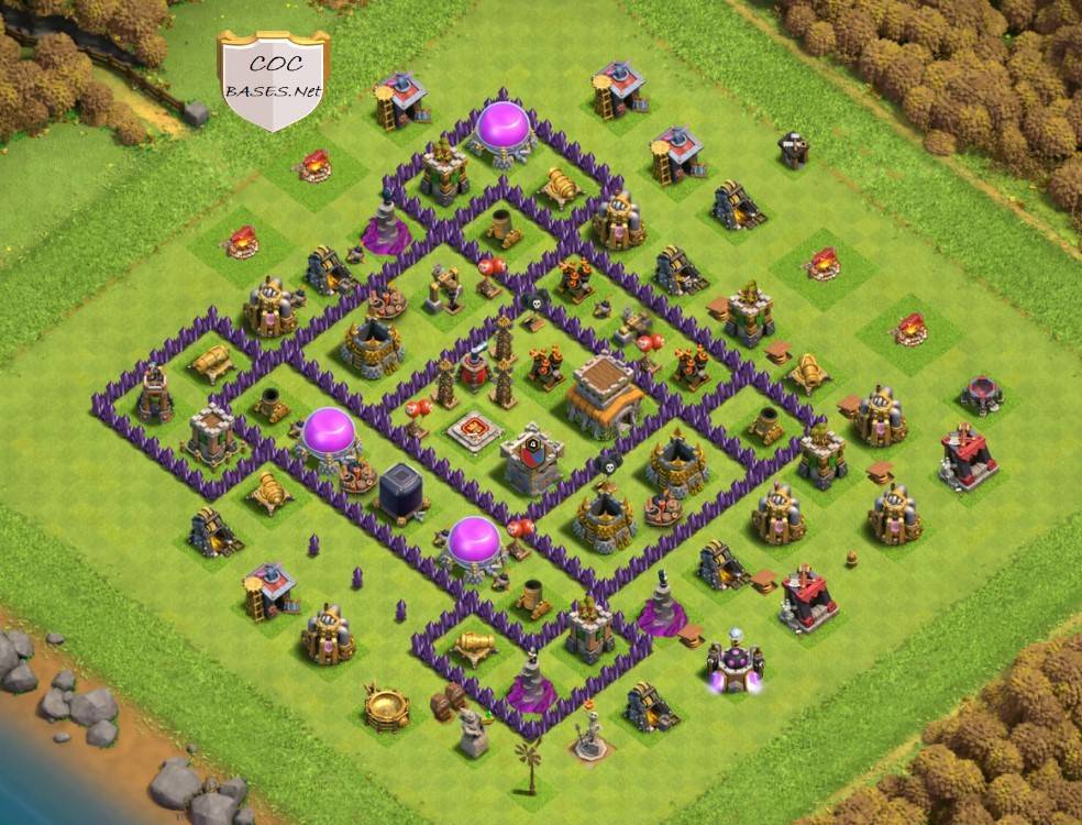 town hall 8 war base