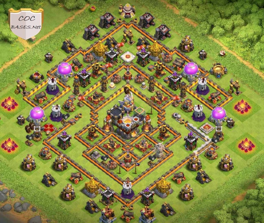 trophy push base clash of clans town hall 11 pic download