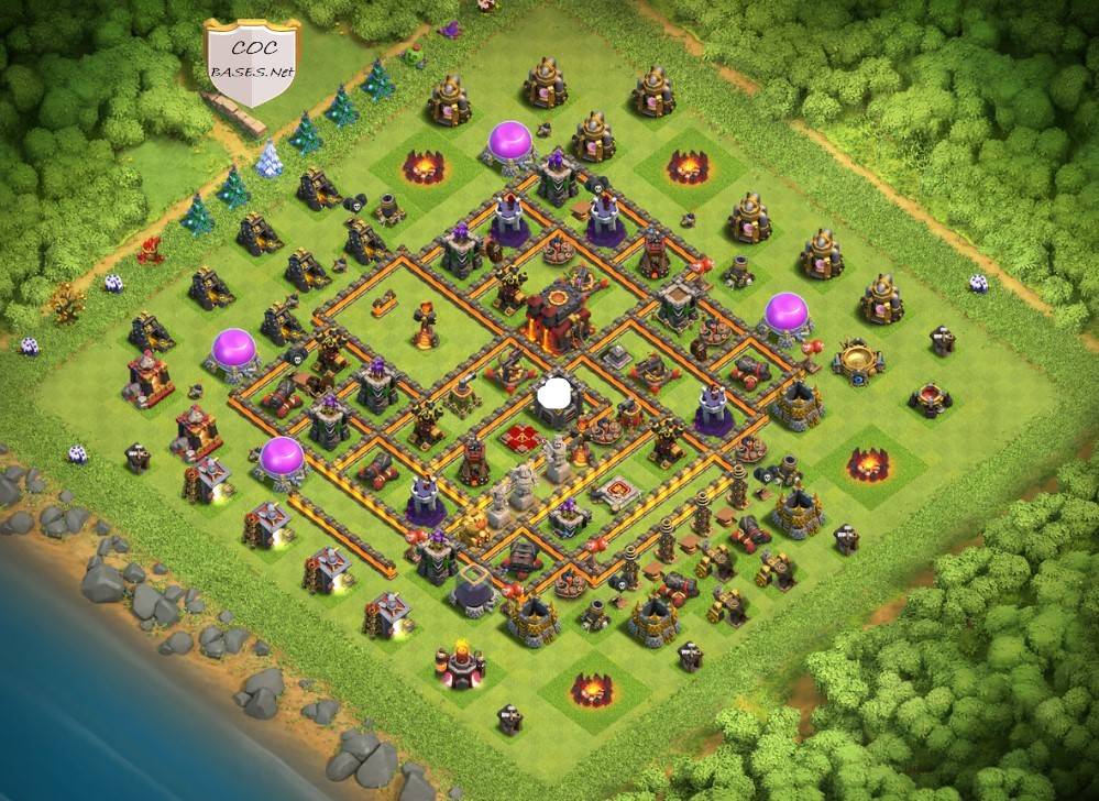 trophy push th10 layout base download