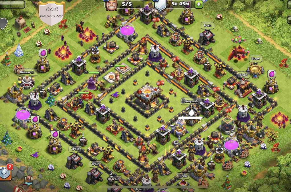 trophy pushing base clash of clans town hall 11 download