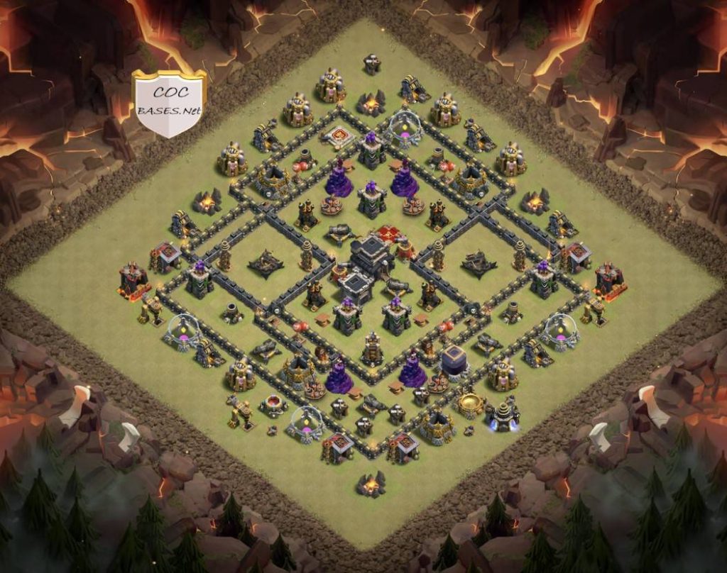 trophy pushing th9 base copy paste