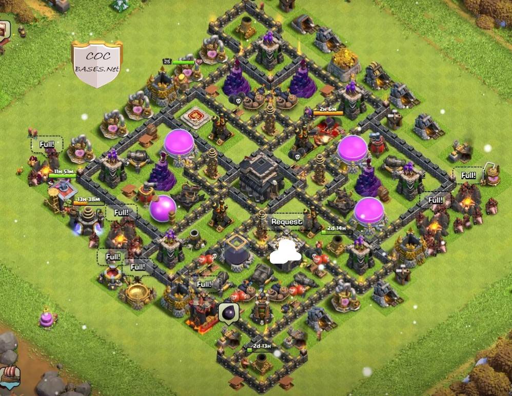 trophy pushing th9 base link anti everything