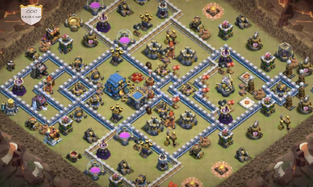 unbeatable th12 base 2023