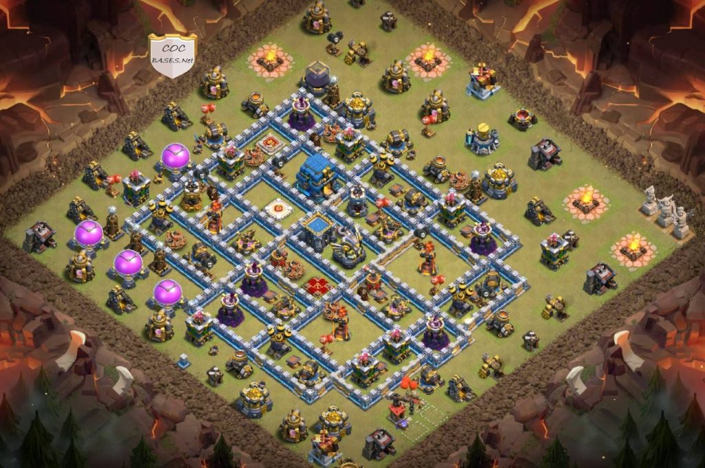 unbeatable th12 base anti everything