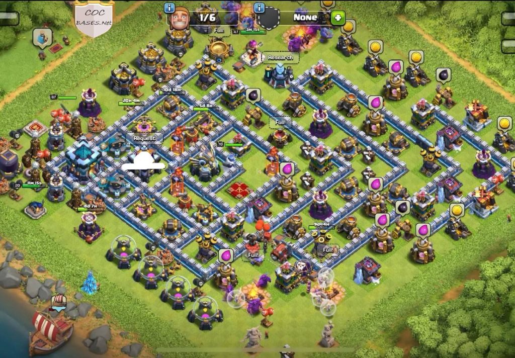 unbeatable th13 war base 2023