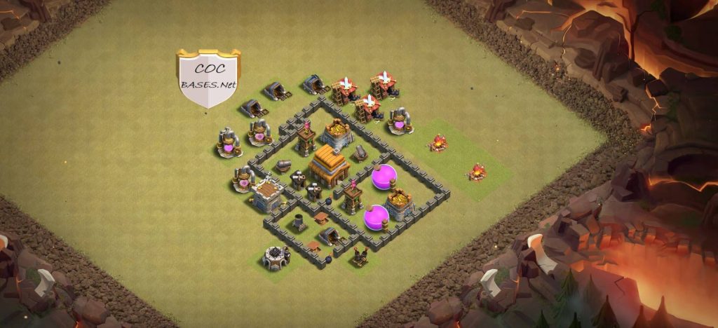 unbeatable th4 farming base link