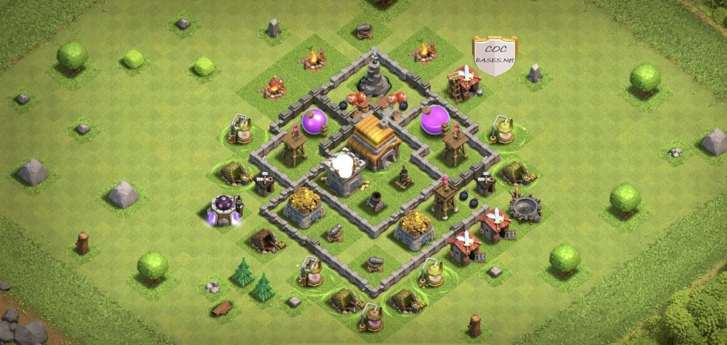 unbeatable th5 farming base 2023