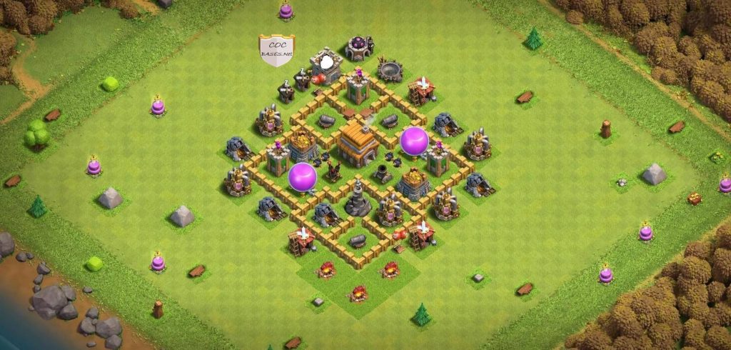 unbeatable th5 farming base anti everything