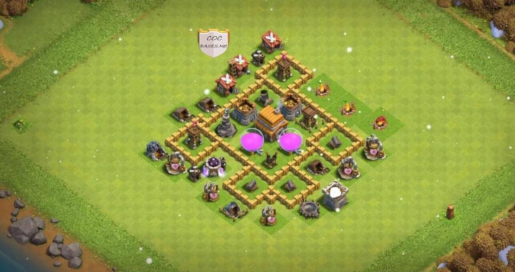 unbeatable th5 farming base link