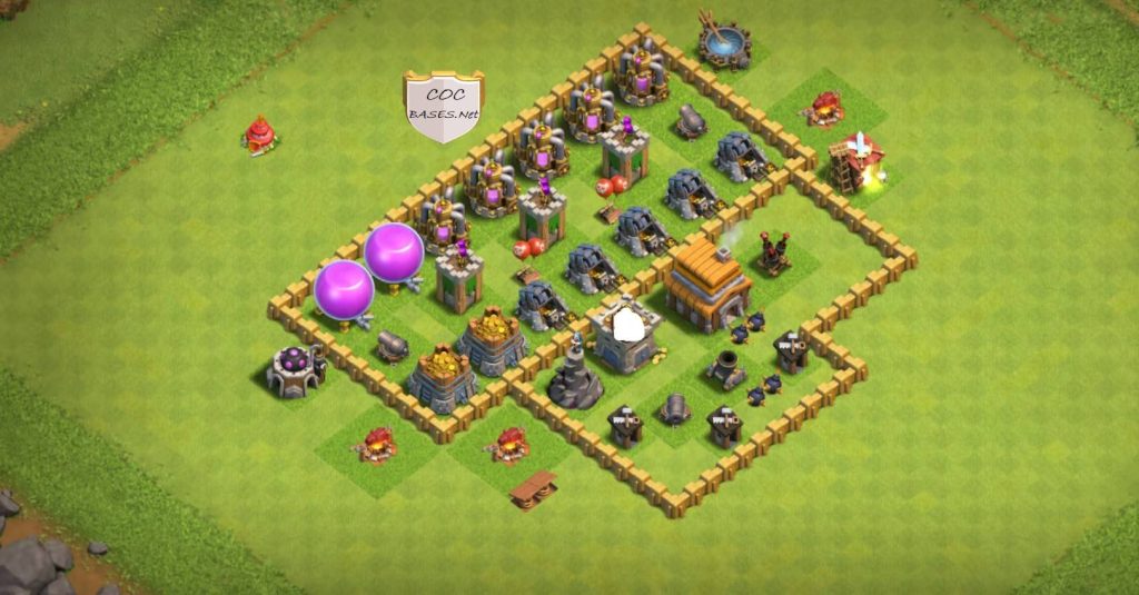 unbeatable th5 hybrid base with link