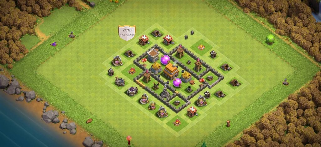 unbeatable th5 war base with link