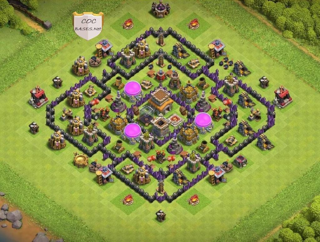 unbeatable th8 base 2023