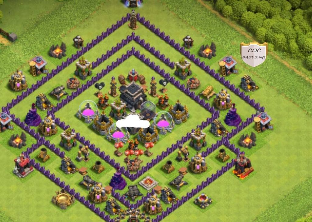 unbeatable th8 trophy base with link