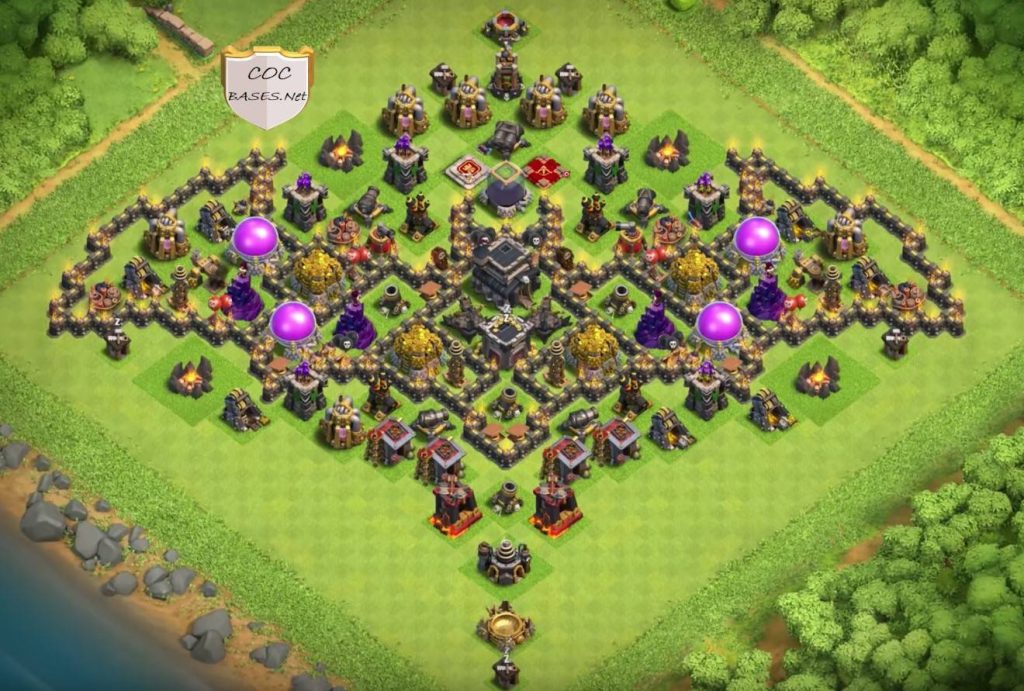 unbeatable th9 trophy base anti everything