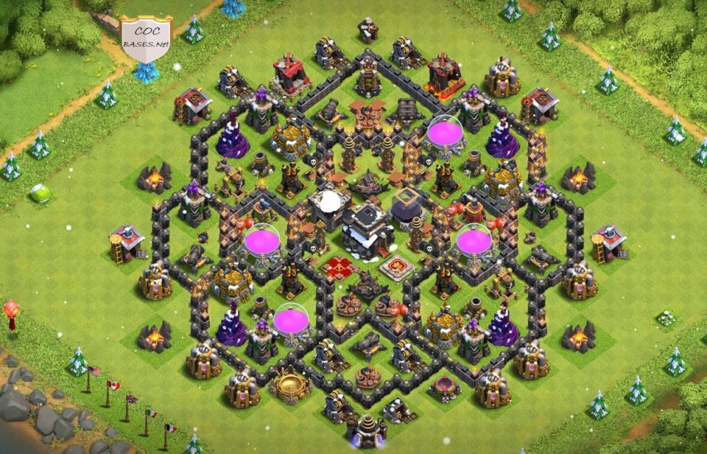 unbeatable th9 trophy base link