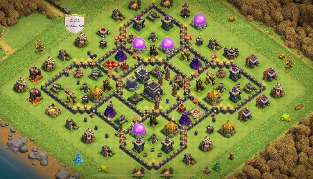 unbeatable th9 trophy base with link