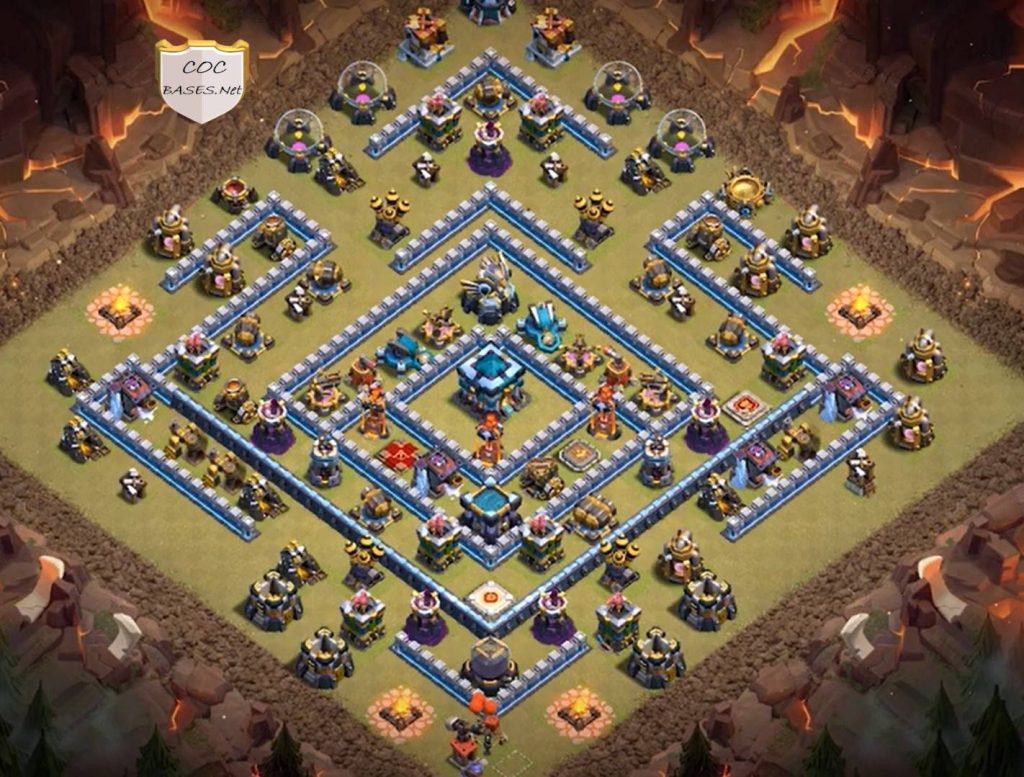 unbreakable th13 war base