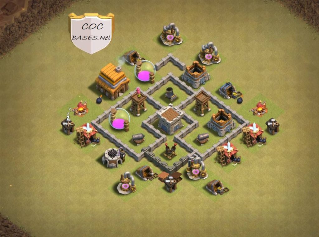 unbreakable th4 base