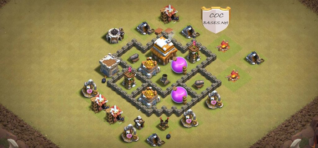 unbreakable th4 farming base