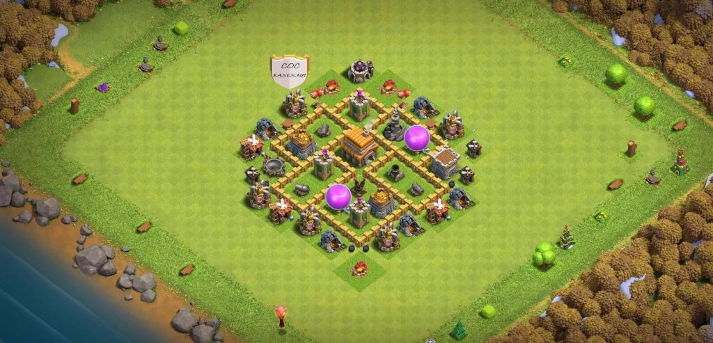 unbreakable th5 base
