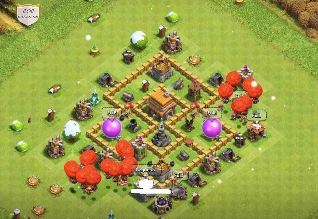 unbreakable th5 farming base