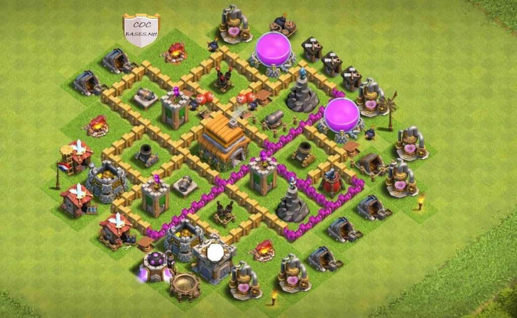 unbreakable th6 base