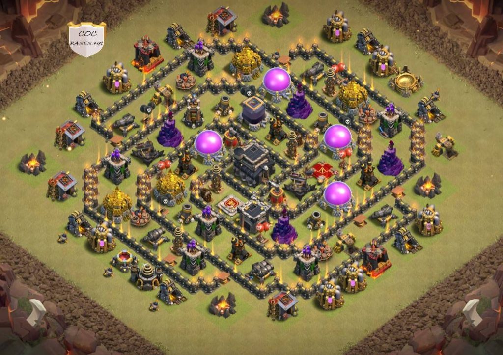 unbreakable th9 trophy base