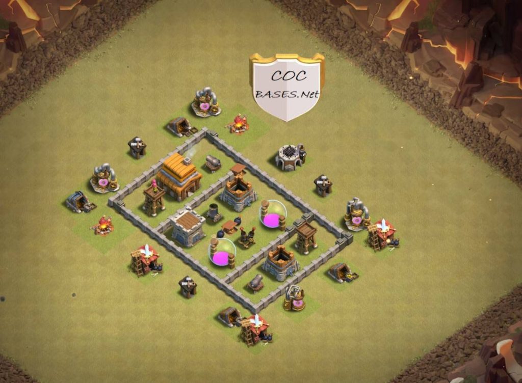 uncommon th4 farming base