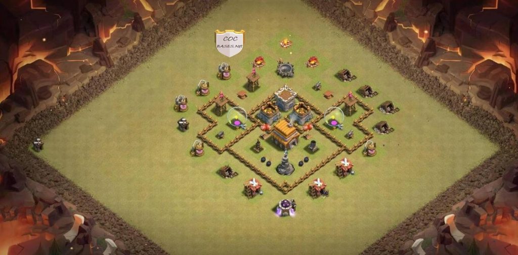 uncommon th5 farming base