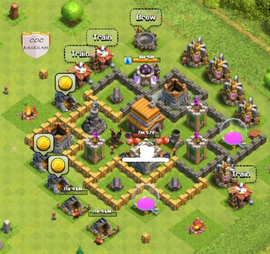 uncommon th5 trophy base