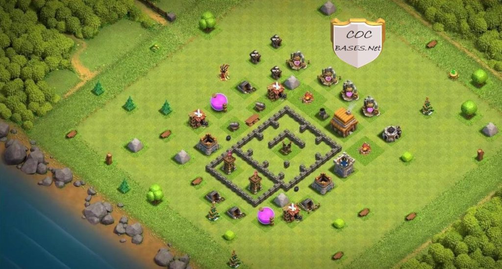 undefeated th4 war base