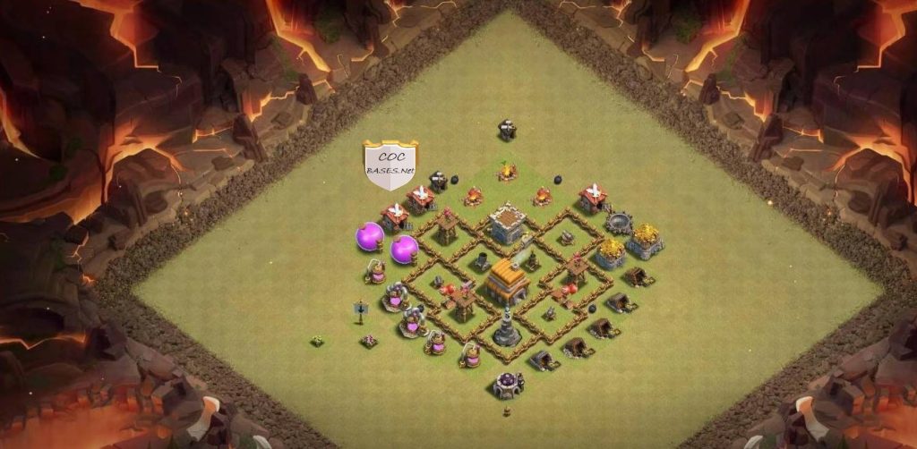 undefeated th5 cwl war base download