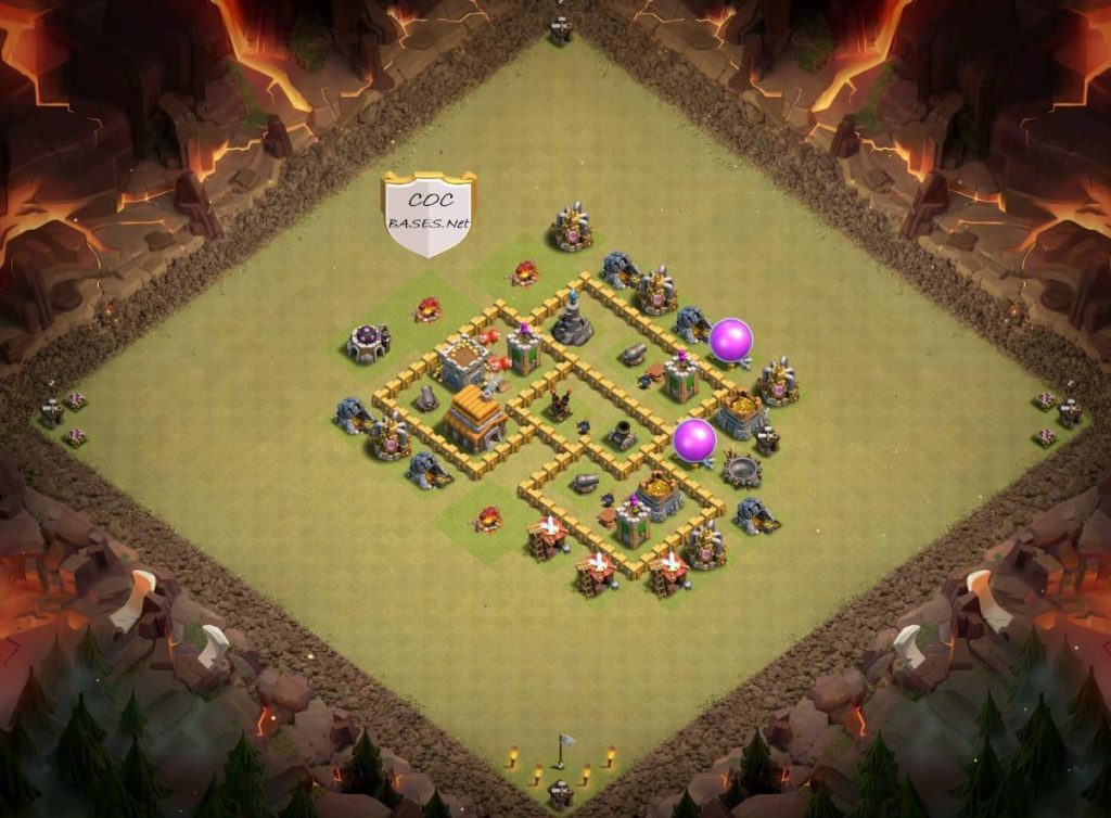 undefeated th5 war base