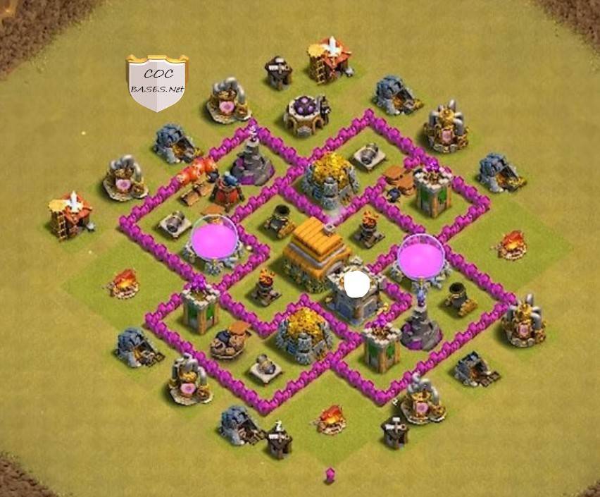 undefeated th6 war base download