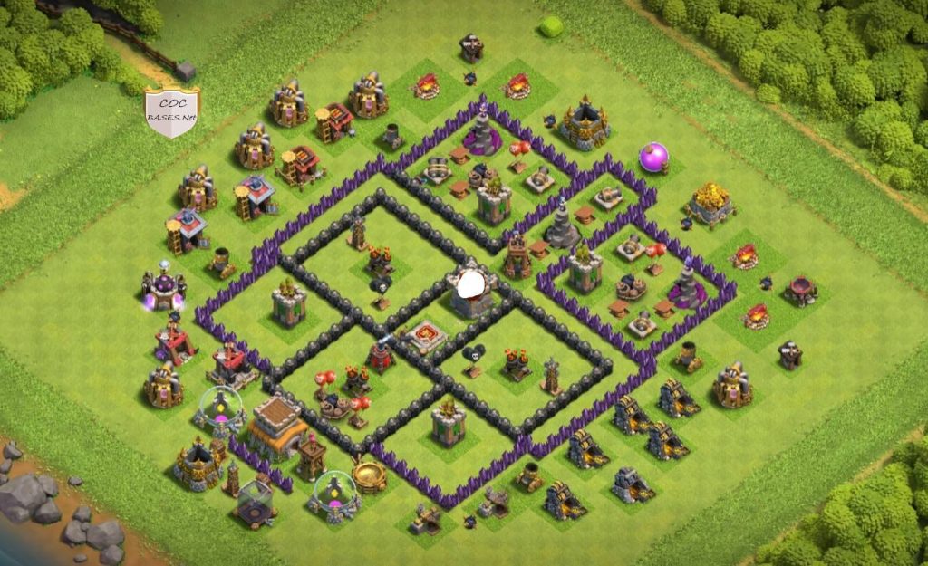 undefeated th8 war base download