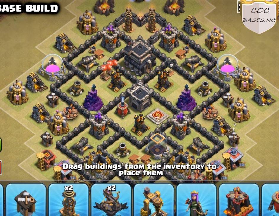 war base th7 anti dragons with copy link