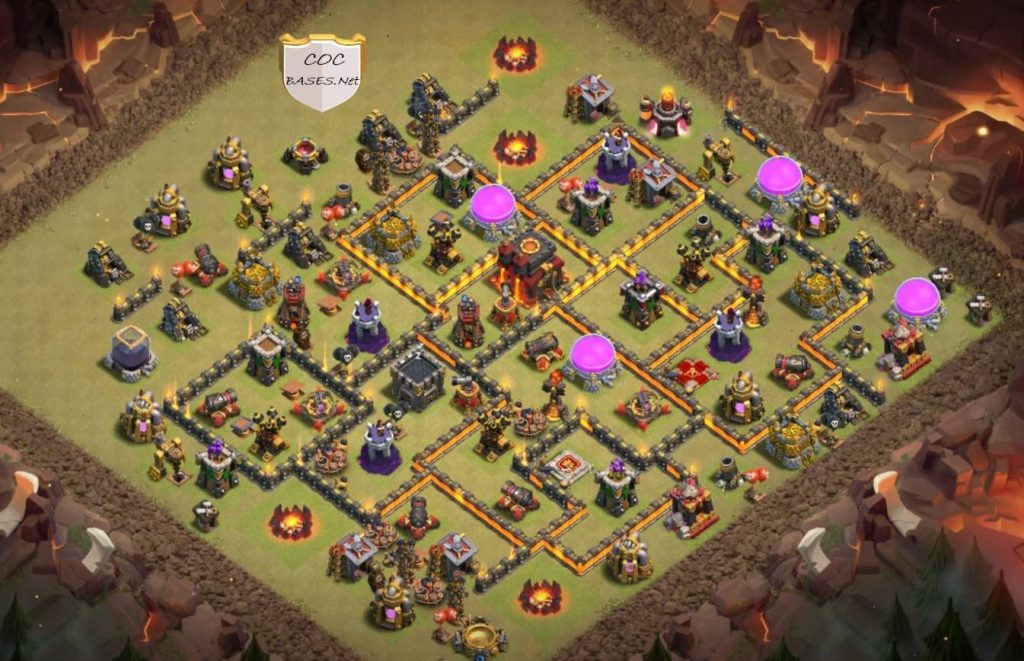 war th10 base max