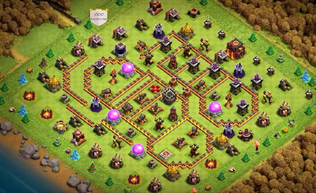 x bow th10 war base