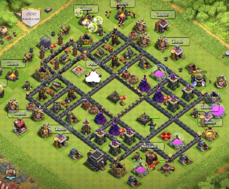 th9 defense base with link