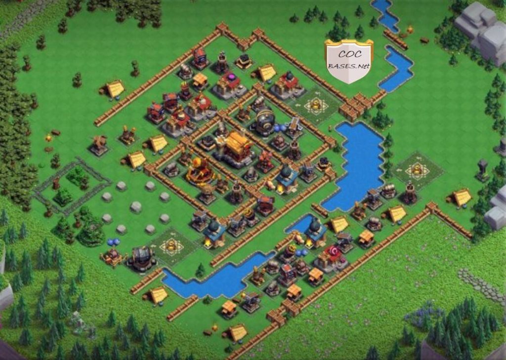 Barbarian Camp Level 4 base