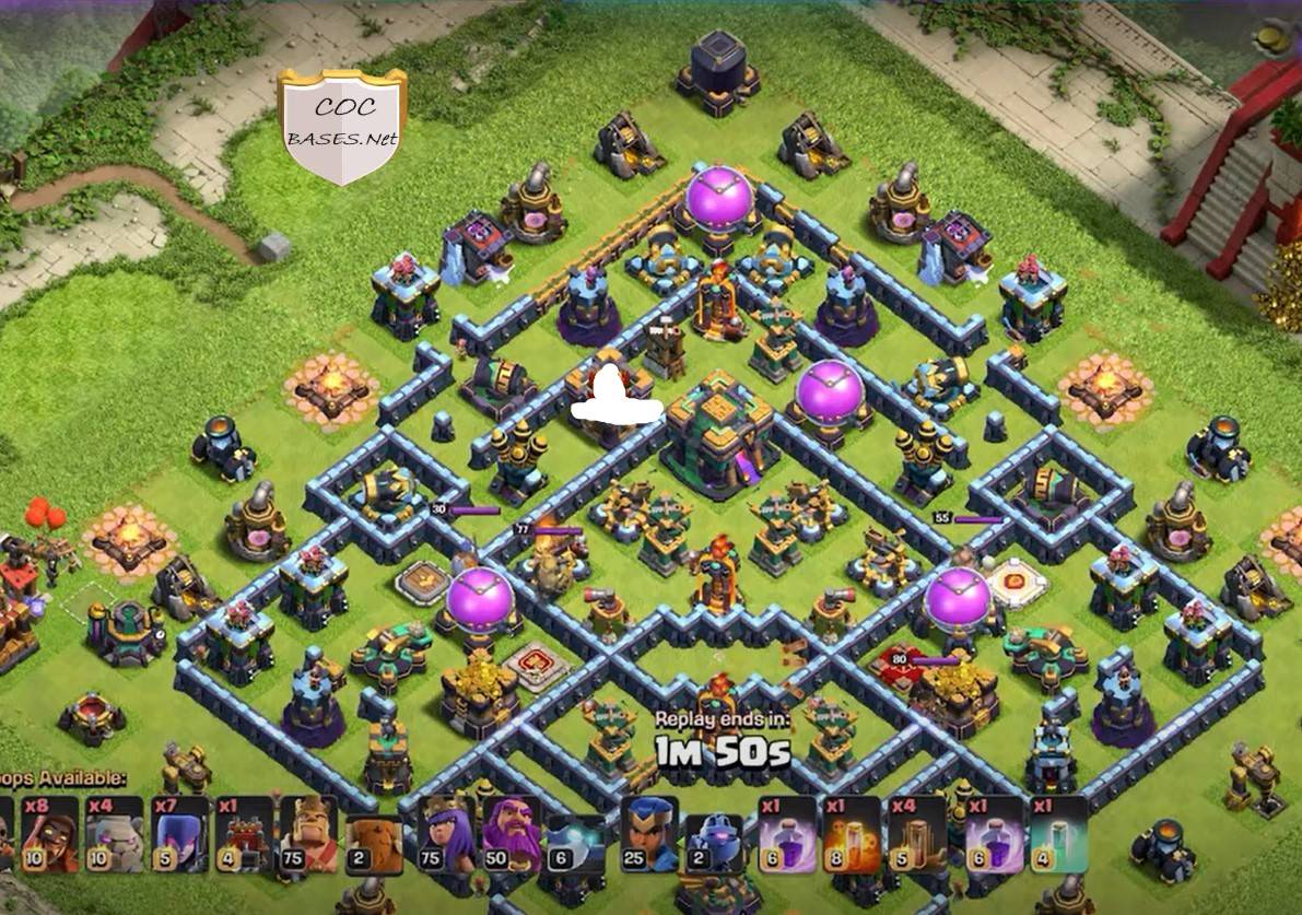 250+ Best TH14 Base Links 2025 (War, Farming, Trophy, Hybrid)