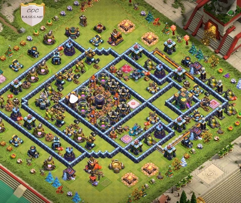 55+ Best TH14 Farming Base Links 2024 (Loot Protection)